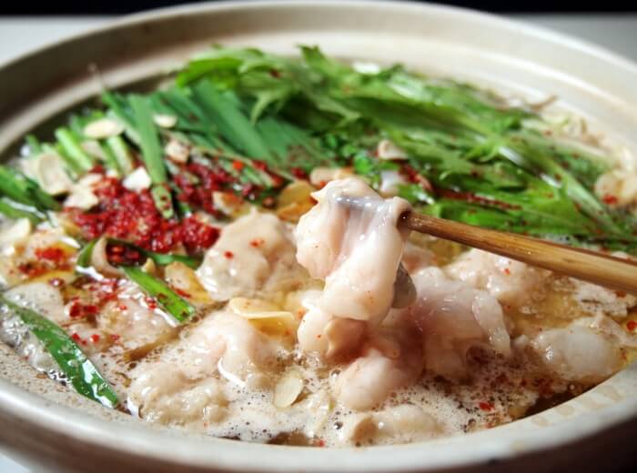 特製静岡牛もつ鍋